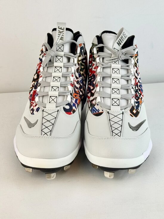 M12 Nike Griffey 2 Metal Baseball Cleats Jackie Robinson Day MLB PE - HV6878-001 main image 6